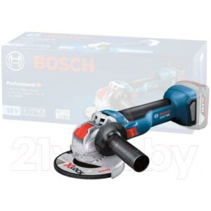 Профессиональная угловая шлифмашина Bosch GWX 18V-10 Solo