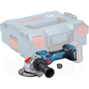 Профессиональная угловая шлифмашина Bosch GWX 18V-15 SC