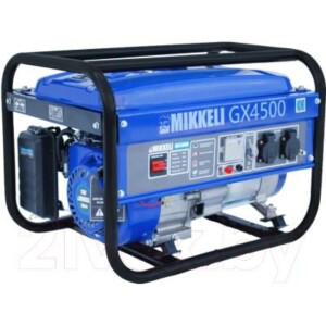Бензиновый генератор Mikkeli GX4500