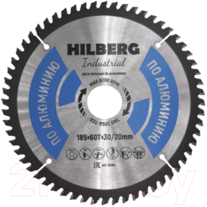 Пильный диск Hilberg HA185