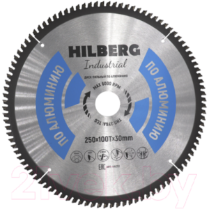Пильный диск Hilberg HA250