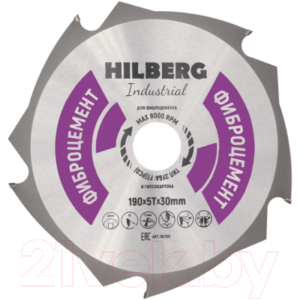 Пильный диск Hilberg HC190