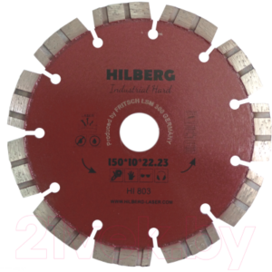 Отрезной диск алмазный Hilberg HI803