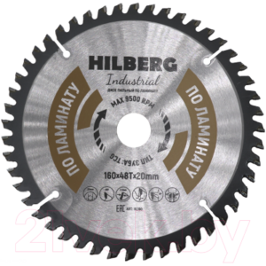 Пильный диск Hilberg HL160