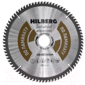 Пильный диск Hilberg HL216