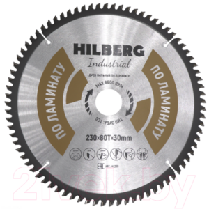 Пильный диск Hilberg HL230