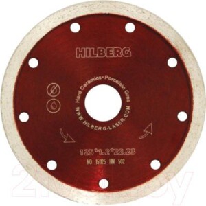 Отрезной диск алмазный Hilberg HM502
