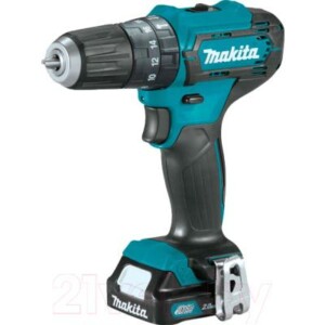 Профессиональная дрель-шуруповерт Makita HP333DWAE