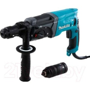 Профессиональный перфоратор Makita HR 2470 FT