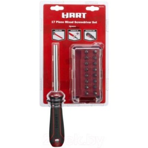 Отвертка Hart HSD17PCS