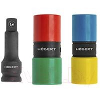 Набор головок слесарных Hoegert HT4R102