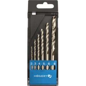 Набор сверл Hoegert HT6D186