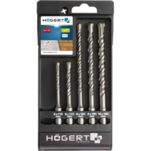 Набор буров Hoegert HT6D370