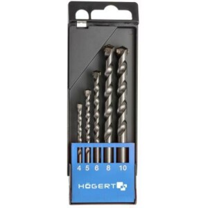Набор сверл Hoegert HT6D378