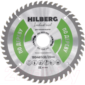 Пильный диск Hilberg HW192