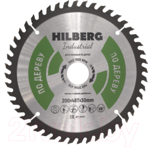 Пильный диск Hilberg HW201