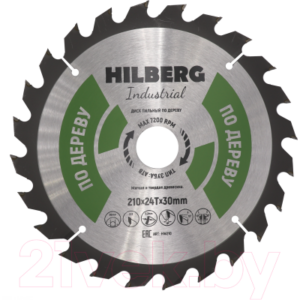 Пильный диск Hilberg HW210