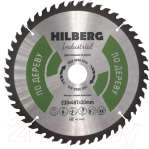 Пильный диск Hilberg HW231