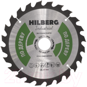 Пильный диск Hilberg HW259
