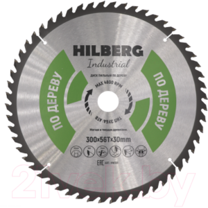 Пильный диск Hilberg HW301