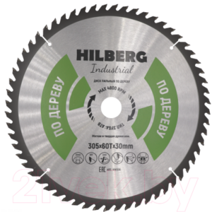 Пильный диск Hilberg HW306
