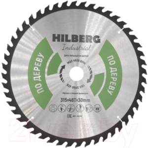 Пильный диск Hilberg HW316