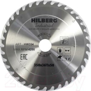 Пильный диск Hilberg HW354
