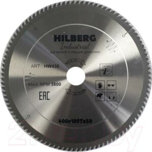Пильный диск Hilberg HW430