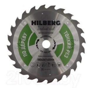 Пильный диск Hilberg HWT194