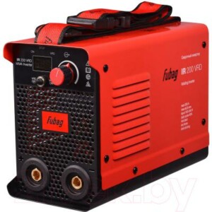 Инвертор сварочный Fubag IR 200 VRD