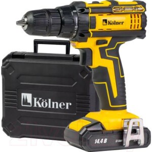 Аккумуляторная дрель-шуруповерт Kolner KCD 14.4/2LC