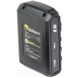 Зарядное устройство для электроинструмента Kolner KCD18/2L