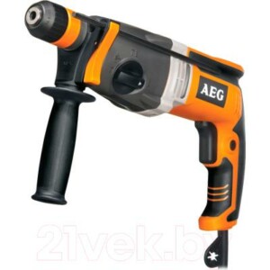 Профессиональный перфоратор AEG Powertools KH 28 Super XEK KIT4