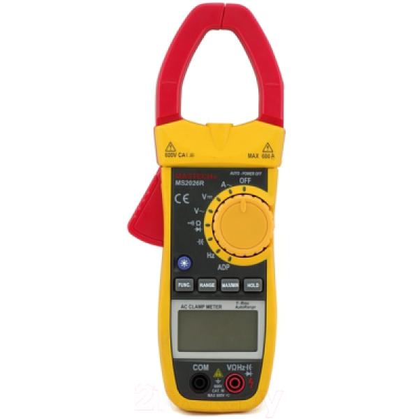 Клещи токоизмерительные Mastech M-2026