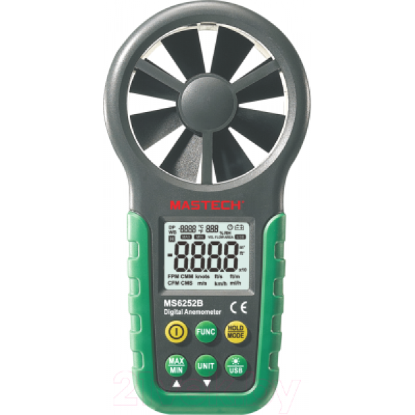 Анемометр Mastech M-6252B