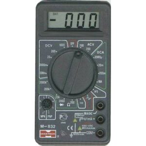 Мультиметр цифровой Mastech M832