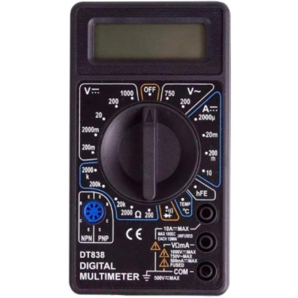 Мультиметр цифровой PROconnect M838 / DT-838