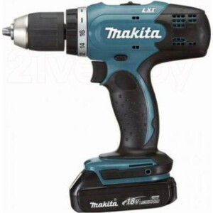 Профессиональная дрель-шуруповерт Makita DDF453RFE