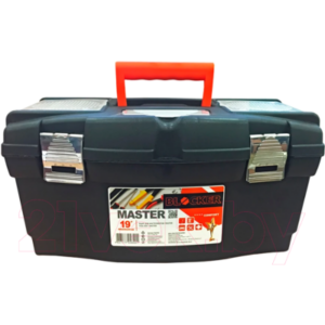 Ящик для инструментов Plastic Republic Master Плюс 19 / BR3784