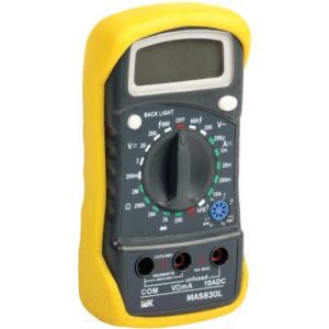 Мультиметр цифровой IEK Master MAS830L / TMD-3L-830