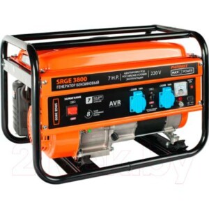 Бензиновый генератор PATRIOT Max Power SRGE 3800