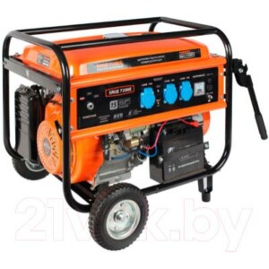 Бензиновый генератор PATRIOT Max Power SRGE 7200E