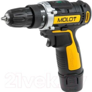 Шуруповерт Molot MBD 1213-1 Li