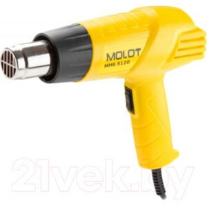 Строительный фен Molot MHG 5120