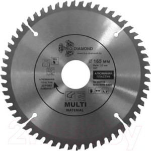 Пильный диск Trio Diamond MM906