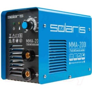 Инвертор сварочный Solaris MMA-200I