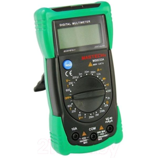 Мультиметр цифровой Mastech MS8233A