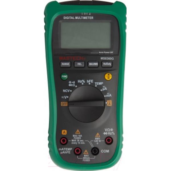 Мультиметр цифровой Mastech MS8360G