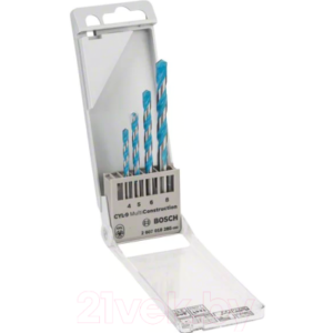 Набор сверл Bosch Multi Construction 2.607.018.285