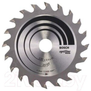 Пильный диск Bosch 2.608.640.582